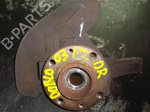 Used Right front steering knuckle FIAT DOBLO Box Body/MPV (223_) 1.2 (223ZXA1A) (65 hp) 14335240