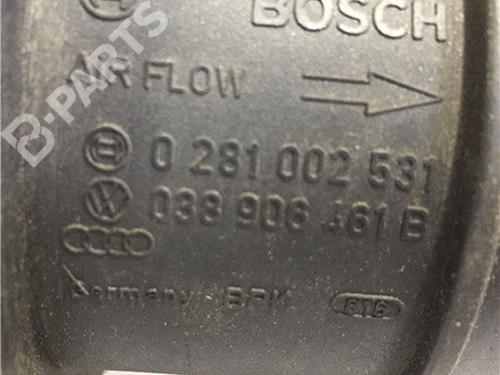 Mass air flow sensor AUDI A3 (8P1) 1.9 TDI | BP9642952M95 