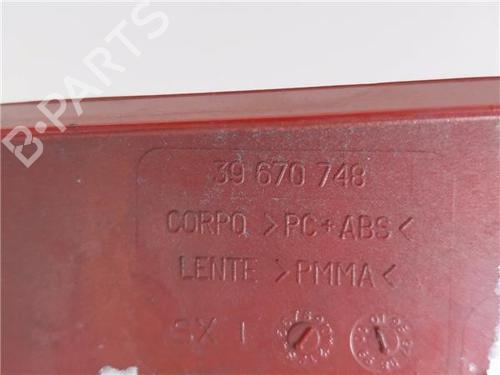 Left taillight FIAT SEICENTO / 600 (187_) 0.9 (187AXA, 187AXA1A) | BP31206844C34 