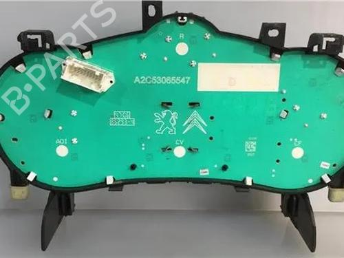 Instrument cluster PEUGEOT 207 (WA_, WC_) 1.4 | BP9696299C47 