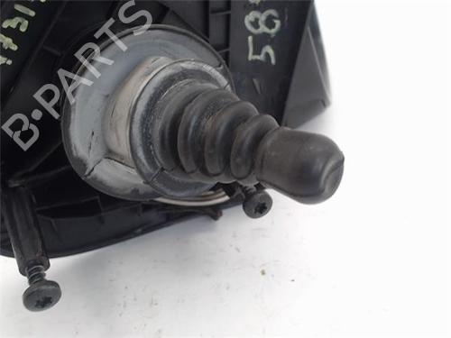 Right mirror PEUGEOT 206 Hatchback (2A/C)  | BP16490463C27 