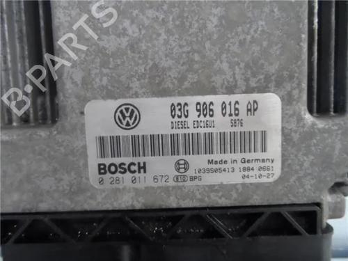 Electronic module VW GOLF V (1K1) 2.0 TDI | BP10982861M83 