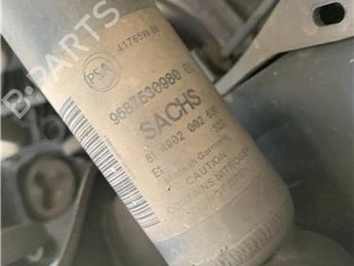 Left rear shock absorber PEUGEOT PARTNER Tepee 1.6 HDi 16V | BP32451022M18