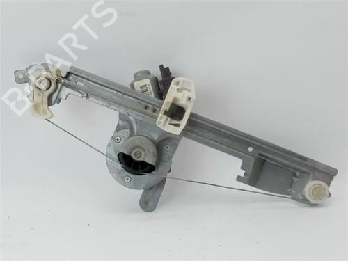 Rear right window mechanism RENAULT SCÉNIC II (JM0/1_)  | BP14343454C25 