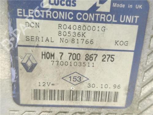 Electronic module RENAULT MEGANE I (BA0/1_)  | BP28043230M83 