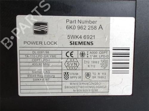 Electronic module SEAT CORDOBA (6K2)  | BP13050384M83 