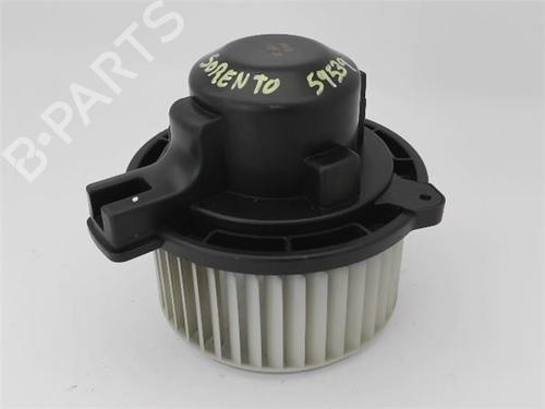 Heater blower motor KIA SORENTO I (JC)  | BP22959061M62 