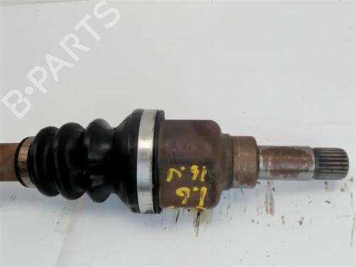 Left front driveshaft PEUGEOT 206 Hatchback (2A/C)  | BP12600160M38 