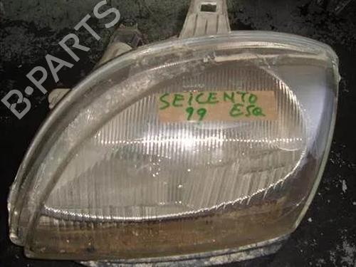 Used Left headlight FIAT SEICENTO / 600 (187_) 1.1 (187AXB, 187AXB1A, 187AXC1A02) (54 hp) 11340511