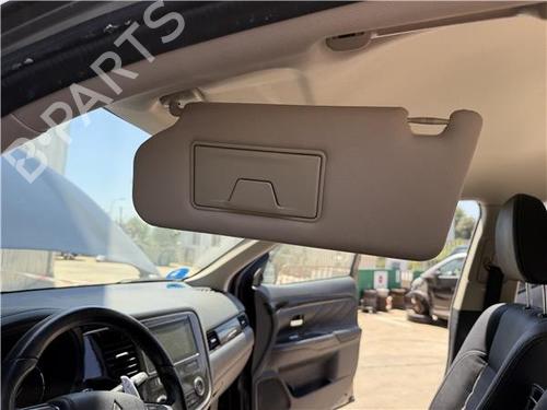Left sun visor MITSUBISHI OUTLANDER III (GG_W, GF_W, ZJ, ZL, ZK) Plug-in Hybrid (GG2W) | BP29135243I1 