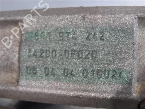Steering rack TOYOTA COROLLA Verso (_E12_) 2.0 D-4D (CDE120_) | BP9759855M22 