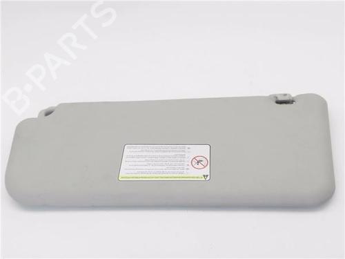 Used Right sun visor Right sun visor PEUGEOT PARTNER Tepee 1.6 HDi 16V (90 hp) 32451084 32451084