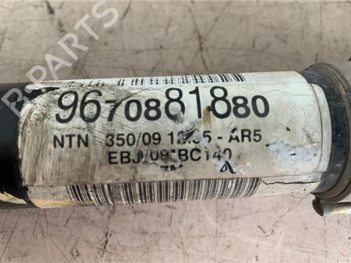 Left front driveshaft CITROËN C4 I (LC_) 1.4 16V | BP15396563M38 