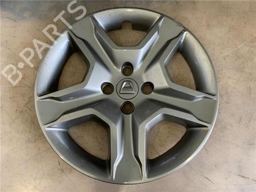 Hub cap DACIA SANDERO II 1.0 SCe 75 (B8JC, B8JD, B8NC) | BP29251217C160 