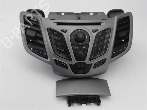 Radio FORD FIESTA VI (CB1, CCN) 1.25 | BP22763883E6 
