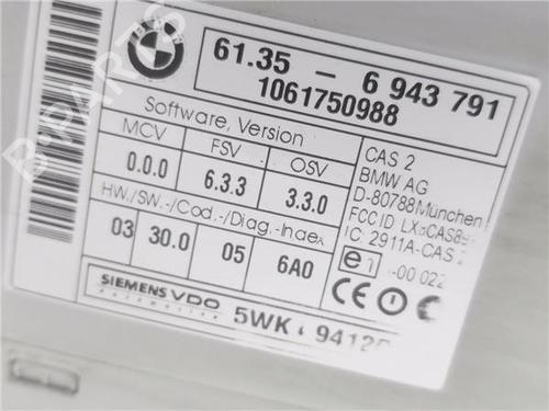 Electronic module BMW 3 (E90) 330 d | BP40129089M83 - Image 8