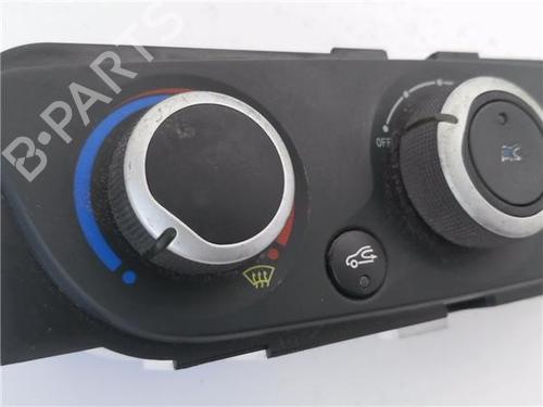 Climate control RENAULT SCÉNIC III (JZ0/1_) 1.5 dCi | BP29490645I5 