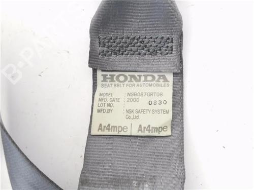 Front right seatbelt HONDA HR-V (GH_) 1.6 16V | BP22954677I25 