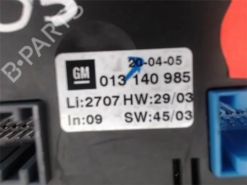Climate control OPEL ZAFIRA A MPV (T98)  | BP13056025I5 
