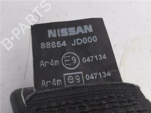 Rear center seatbelt NISSAN QASHQAI I (J10, NJ10) 1.5 dCi | BP30183037I27