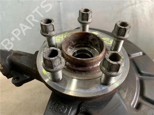 Left front steering knuckle VW POLO V (6R1, 6C1) 1.4 (6R1) | BP22132817M25 