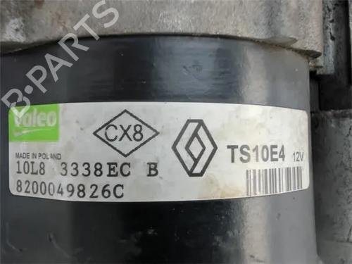 Startmotor RENAULT CLIO II (BB_, CB_)  | BP13051257M8 