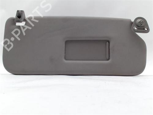 Used Right sun visor TOYOTA AVENSIS (_T22_) 2.0 VVT-i (AZT220_, AZT220R) (150 hp) 10038605