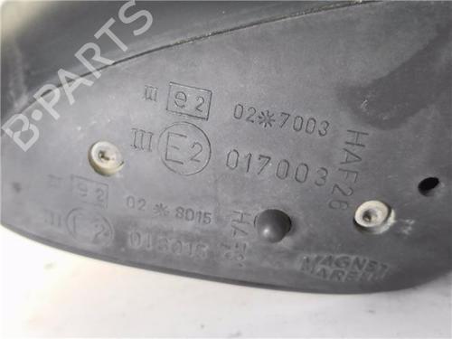 Right mirror PEUGEOT 206 Hatchback (2A/C) 1.4 HDi eco 70 | BP24622613C27 