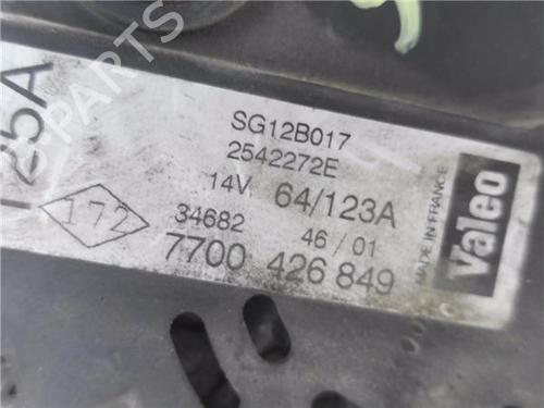 Alternator RENAULT LAGUNA II (BG0/1_) | BP28825563M7
