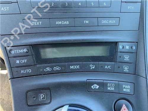 Climate control TOYOTA PRIUS (_W3_)  | BP32418604I5 