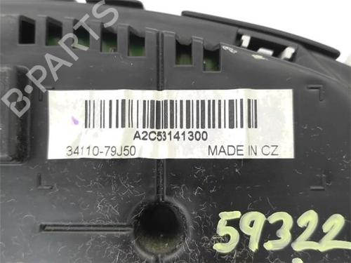 Instrument cluster FIAT SEDICI (189_) 1.9 D Multijet | BP22432977C47 