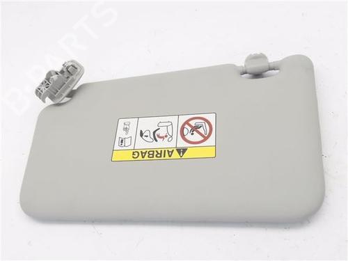 Used Right sun visor Right sun visor NISSAN MICRA V (K14) [2016-2026] 9760334 9760334