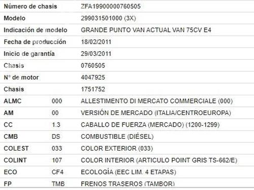Steering column FIAT GRANDE PUNTO (199_)  | BP27163112M21 