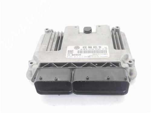Control unit SEAT ALTEA (5P1) 1.9 TDI | BP25728072M11 - Image 2
