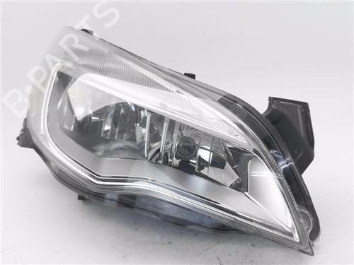 Used Right headlight Right headlight OPEL ASTRA J (P10) [2009-2016] 33731386 33731386