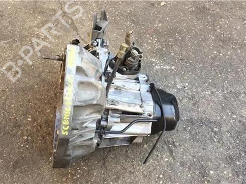 Used Gearbox RENAULT SCÉNIC II (JM0/1_) [2003-2010]  9636542
