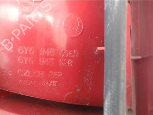 Right taillight SKODA FABIA I (6Y2)  | BP28098019C35 