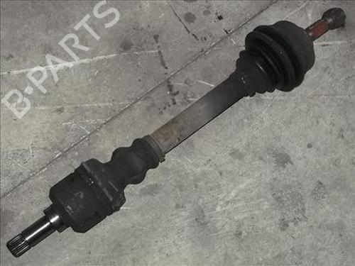 Used Left front driveshaft PEUGEOT 206 Hatchback (2A/C) 1.9 D (69 hp) 11340673