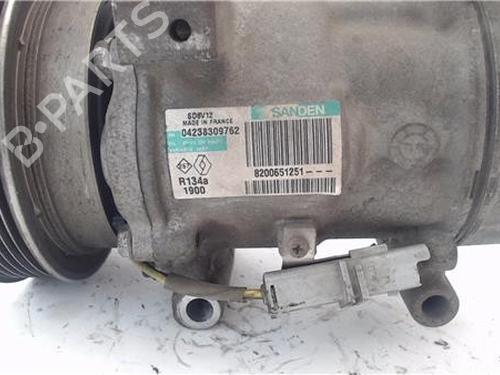 AC compressor RENAULT CLIO III (BR0/1, CR0/1)  | BP25495941M34 