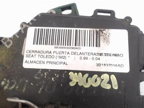 Front right lock SEAT TOLEDO II (1M2)  | BP15238440C97 