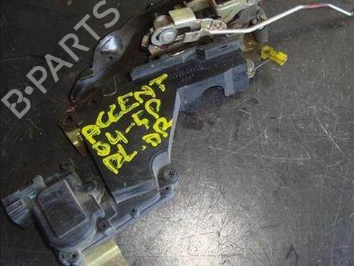 Used Front right lock HYUNDAI ACCENT II (LC) 1.5 CRDi (82 hp) 27347151