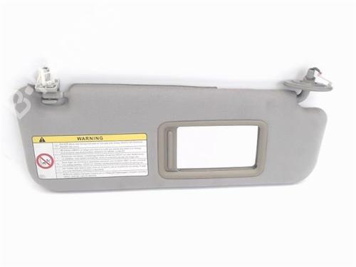 Right sun visor TOYOTA PRIUS Liftback (_W2_) 1.5 Hybrid (NHW20_, NHW20R) | BP13646770I2 