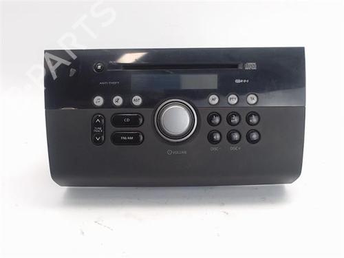 Sistema audio SUZUKI SWIFT III (MZ, EZ) [2005-2024]  16050033