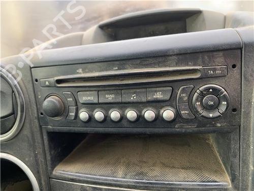 Radio PEUGEOT PARTNER MPV (5_, G_)  | BP32419462E6 