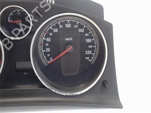 Instrument cluster OPEL ASTRA H (A04)  | BP17091830C47 