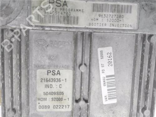 Elektronische module CITROËN XSARA PICASSO (N68) 1.8 16V | BP30980886M83 