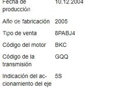 Left headlight AUDI A3 Sportback (8PA) 1.9 TDI | BP22987510C28 