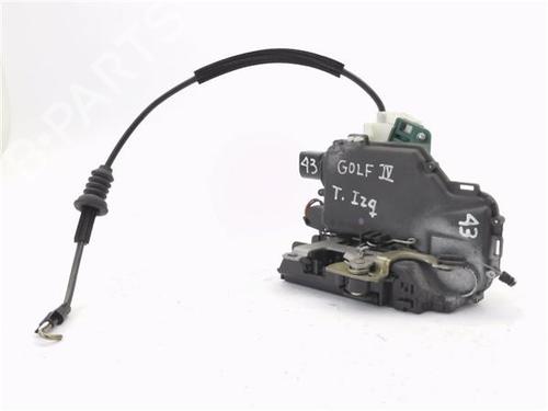 Used Rear left lock VW GOLF IV (1J1) 1.4 16V (75 hp) 26568215