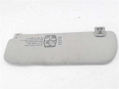 Used Right sun visor PEUGEOT 206 CC (2D) [2000-2008]  31990670