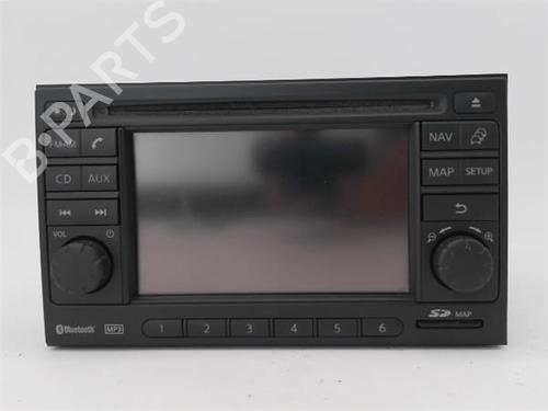 Radio NISSAN QASHQAI / QASHQAI +2 I (J10, NJ10, JJ10E) 1.6 dCi | BP22957465E6 